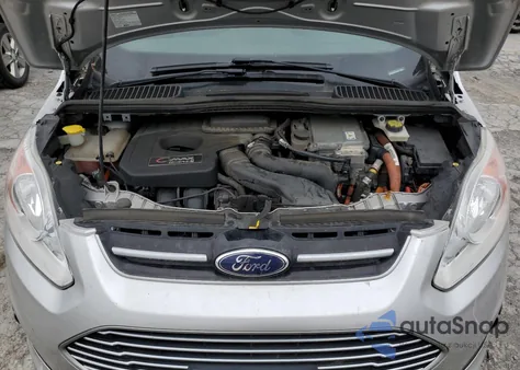 2016 Ford C-Max Premium Sel from USA, damaged, VIN 1FADP5CU2GL119434